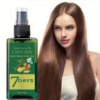 Ginger Hair Growth Oil with Biotin Scalp Treatment and Nourishing Serum