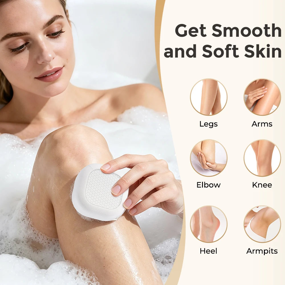 Painless Nano Glass Hair Removal Eraser