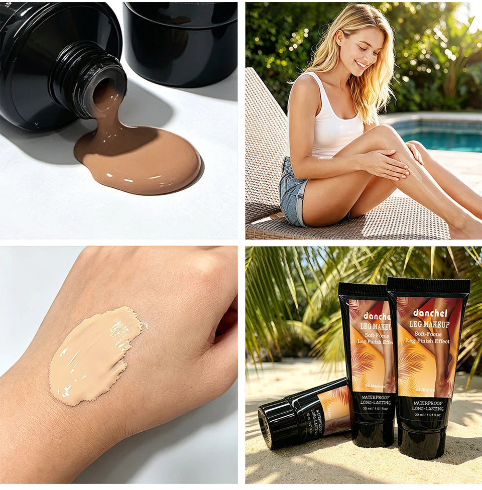 Waterproof Leg Foundation and Body Concealer - 19