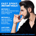 Goiple Hair Building Fibers Kit Instant Thickener and Styling Spray