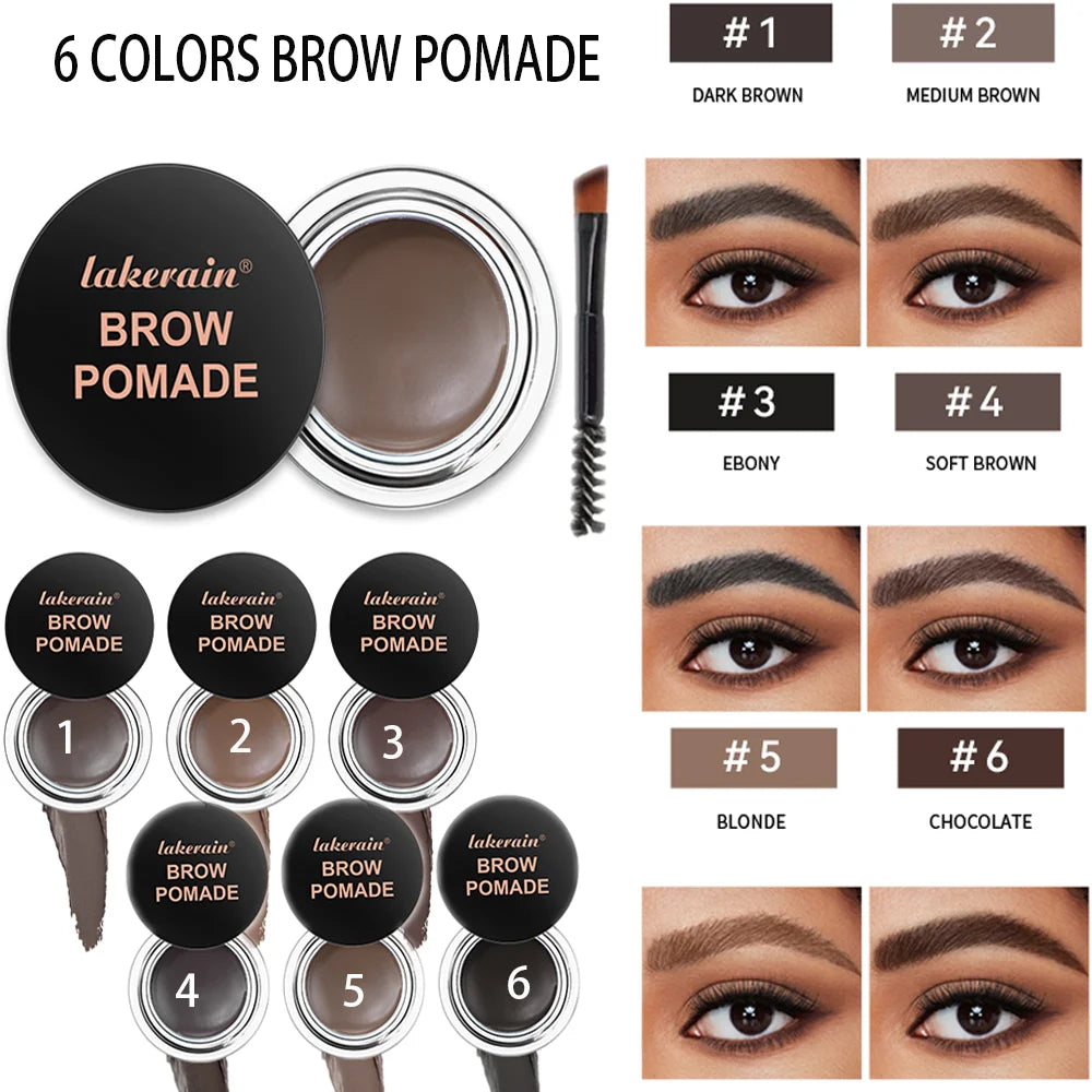 Waterproof Eyebrow Pomade for Long-Lasting Defined Brows - 1