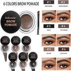 Waterproof Eyebrow Pomade for Long-Lasting Defined Brows