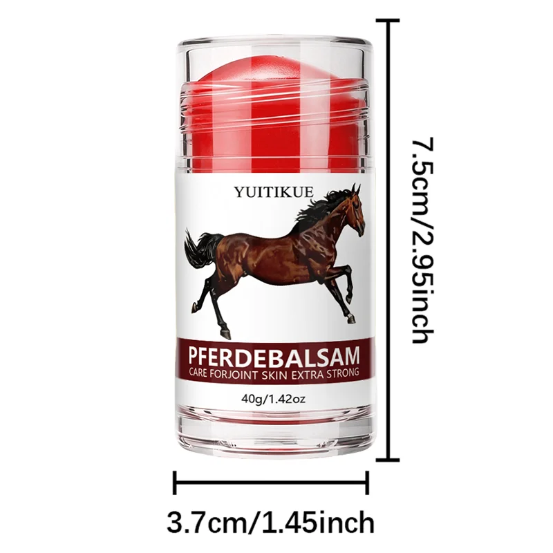 YUITIKUE Horse Balm Massage Stick Joint and Muscle Recovery Cream - 14
