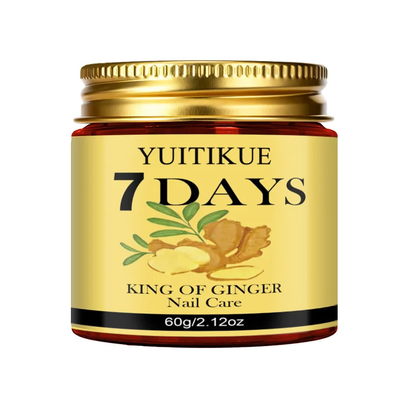 YUITIKUE Ginger Nail Repair Cream 60g Cuticle Nourishing Treatment - 7
