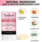 Lockmio Hair Wax Stick and Lace Wig Adhesive Remover Kit