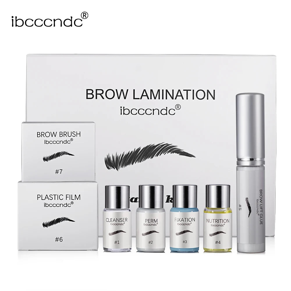 Professional Lash Lift and Eyebrow Tinting Kit