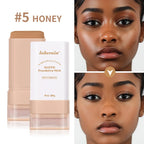 Matte Foundation Stick with Built-in Brush