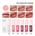 Hydrating Lip Glow Oil for Nourished and Shiny Lips