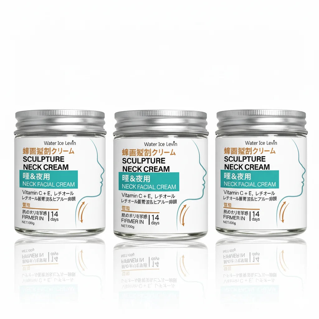 Bee Venom Neck Firming Cream Retinol Vitamin C Anti Aging Face Cream