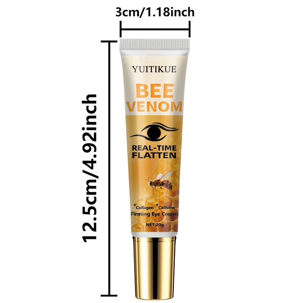 Bee Venom Firming Eye Cream Collagen Anti Aging Dark Circle Treatment