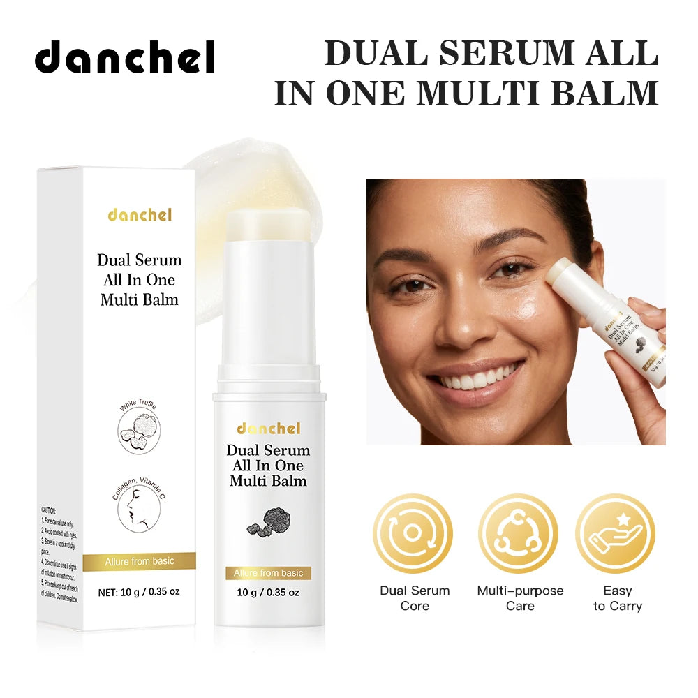 Collagen & Vitamin C Multi-Balm Serum Stick for Radiant Skin - 2