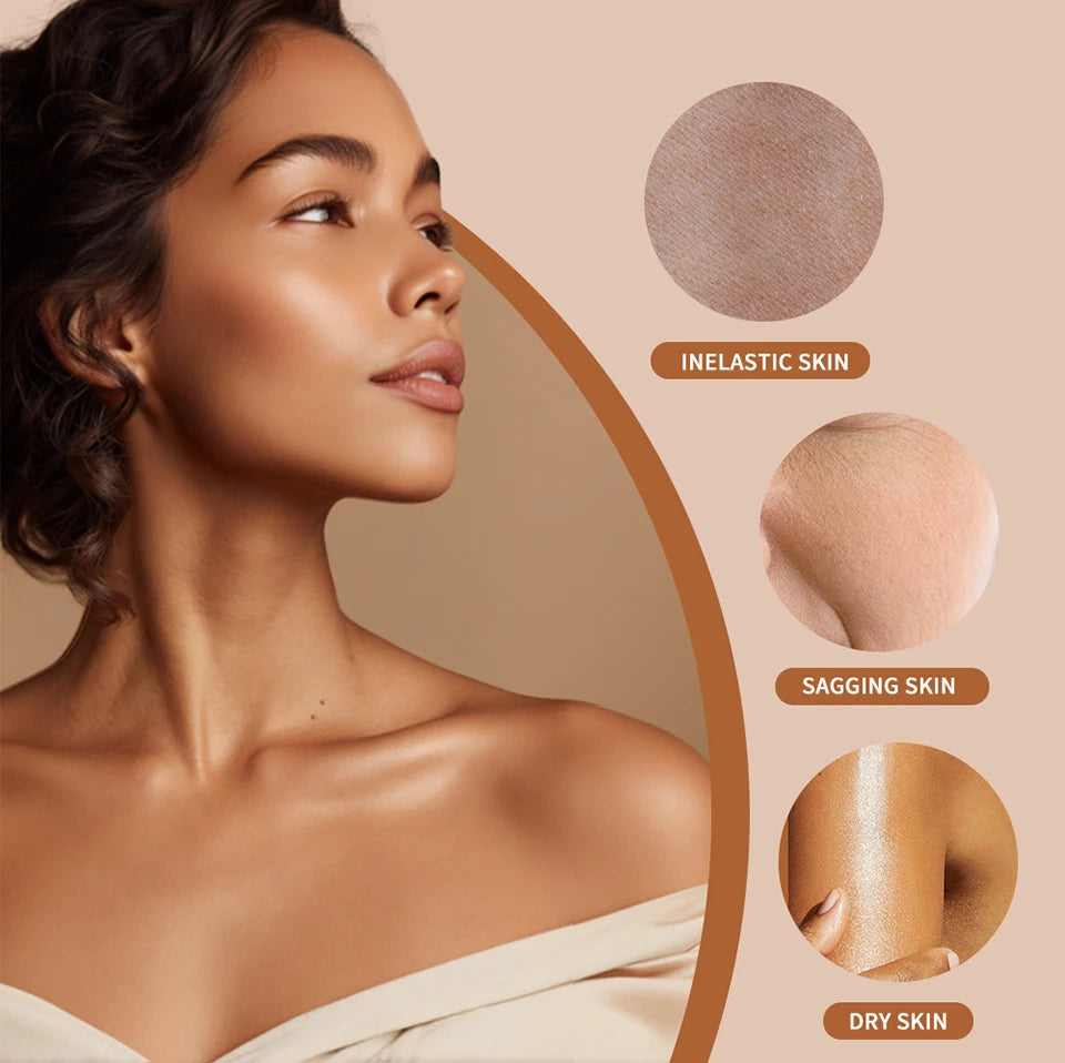 Radiant Cocoa Body Gel Oil for Deep Hydration and Glowing Skin - 10