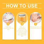Water Ice Levin Hot Fitness Cream Abdominal Muscle Tightening Gel