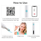 Smart Visual Ear Wax Removal Tool with HD Camera