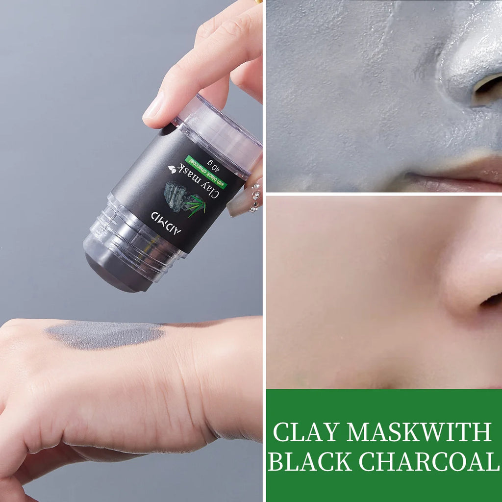 ADMID Bamboo Charcoal Mud Mask Stick Deep Cleansing Facial Treatment