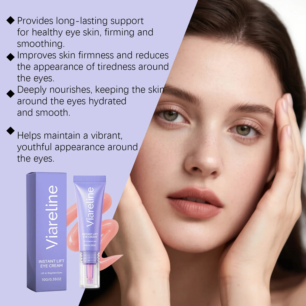 Collagen Hydrating Eye Cream for Dark Circles and Fine Lines