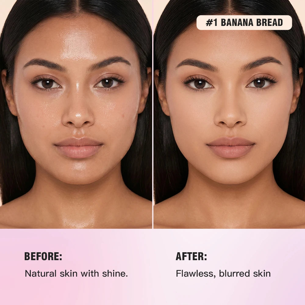 Matte Loose Setting Powder for Oil Control and Long-Lasting Makeup - 5