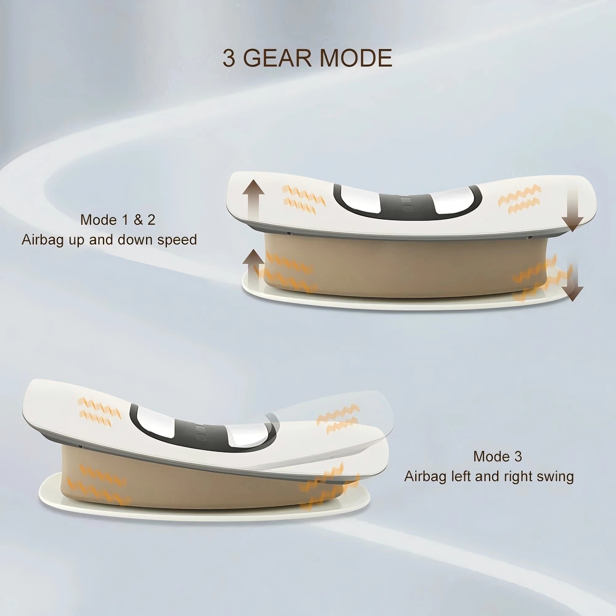 Electric Lumbar Traction Device with Vibration and Heat - 15