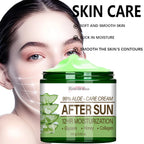 99% Aloe Vera After Sun Cream Moisturizer with Collagen and Glycerin