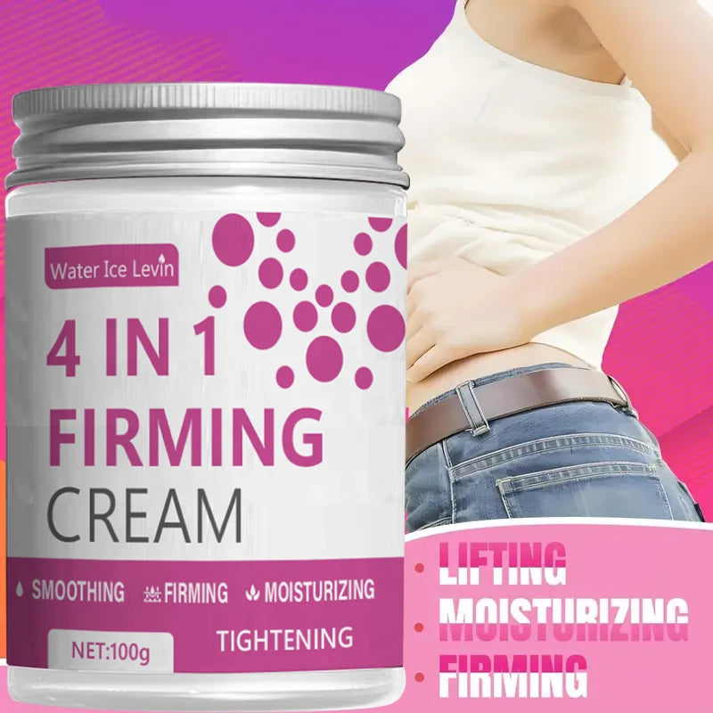 4 in 1 Body Firming Cream Ginger and Coffee Moisturizing Skincare - 5