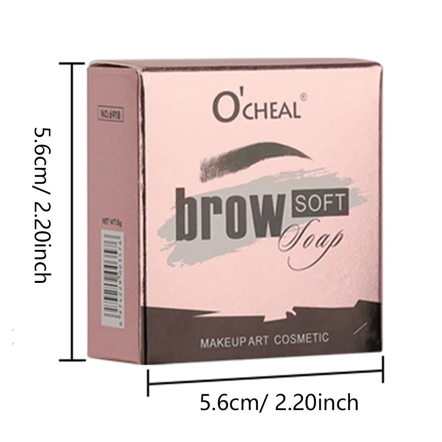 O'CHEAL Eyebrow Soap Sculpting Gel Waterproof Brow Styling Wax