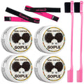 Goiple Edge Control Hair Styling Cream and Edge Laying Tool Kit
