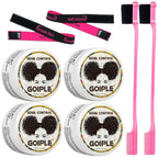 Goiple Edge Control Hair Styling Cream and Edge Laying Tool Kit