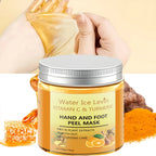 Vitamin C Turmeric Hand and Foot Peel Mask Exfoliating Treatment