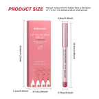 Waterproof Long-Lasting Matte Lip Liner Pencil Set