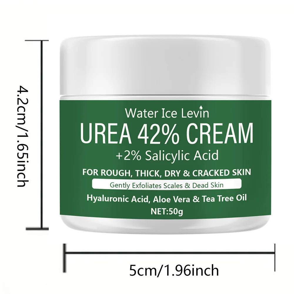 42% Urea Cream with Salicylic Acid Intensive Repair Foot Hand Moisturizer - 7