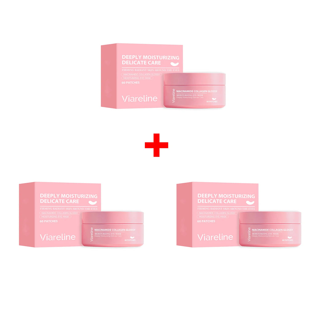 Niacinamide Collagen Eye Mask for Dark Circles and Puffiness