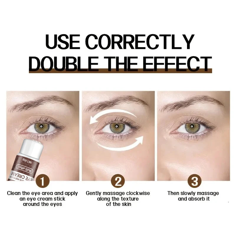 Caffeine Eye Cream for Dark Circles Puffiness and Wrinkle Reduction - 15