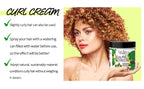 Goiple Black Castor Oil Curl Defining Cream and Hair Strengthening Kit
