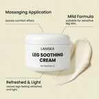 Soothing Leg Massage Cream for Muscle Relief