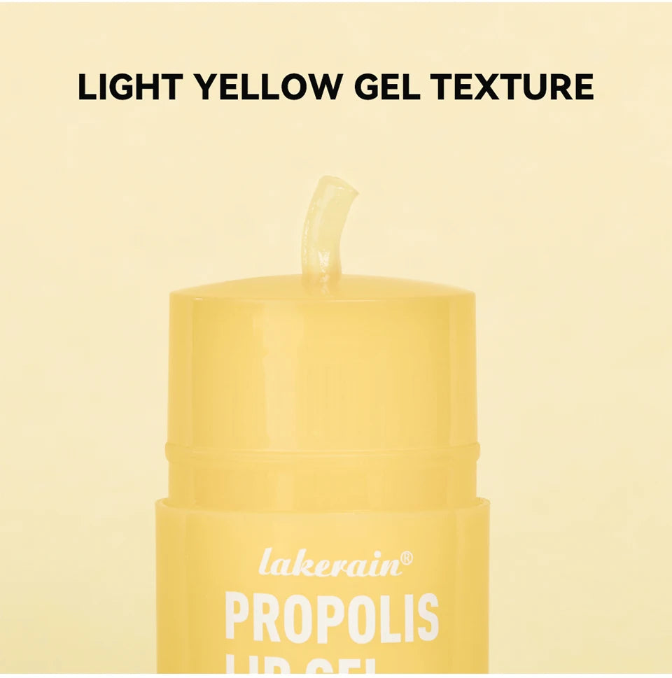 Propolis Hydrating Lip Gel for Dry and Chapped Lips