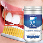 20% Hydroxyapatite Teeth Whitening Powder Enamel Repair Tooth Polish