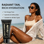 YUITIKUE Sunless Tanning Cream Face and Body Natural Bronzer