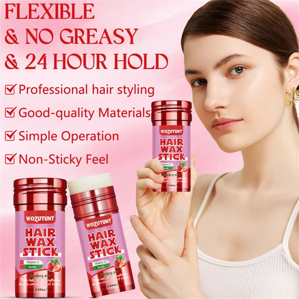 Hair Wax Stick Styling Pomade for Frizzy Hair and Flyaways