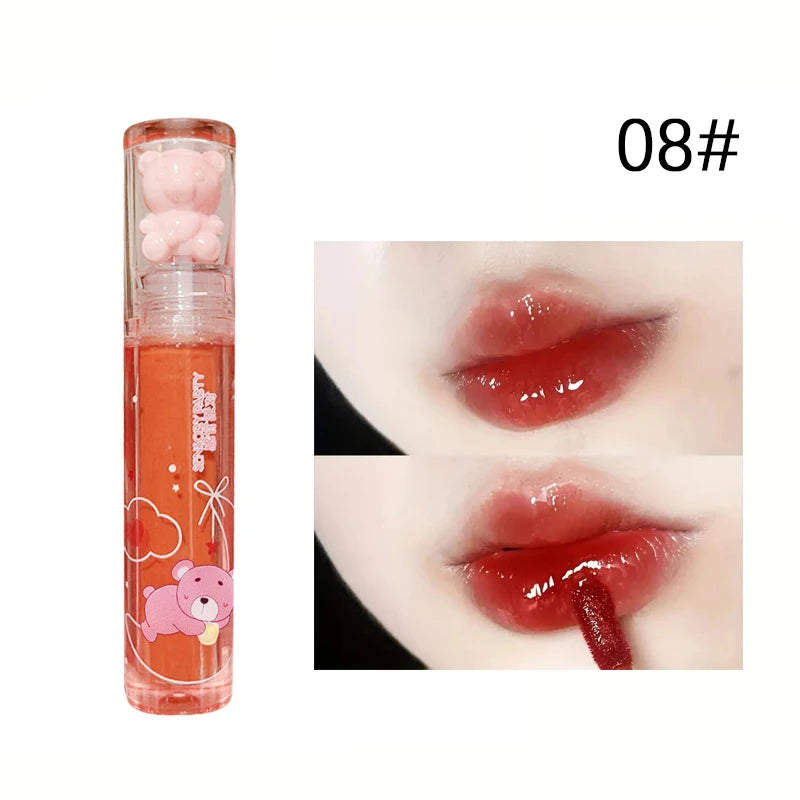 Colored Moisturizing Lip Oil Hydrating Tinted Lip Gloss