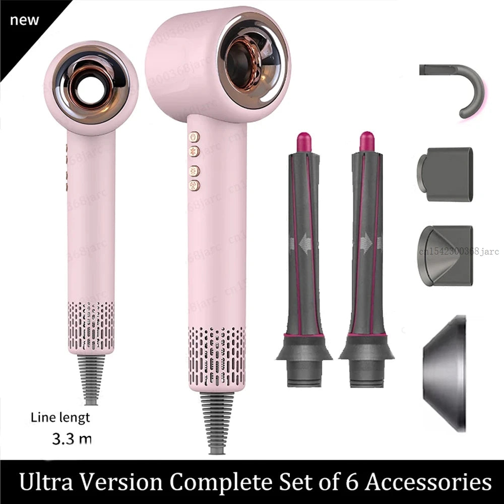 Professional Ionic Hair Dryer 1600W Fast Drying Styling Tool - 29