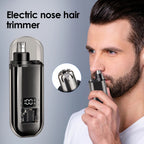 Portable Electric Nose Hair Trimmer for Painless Grooming