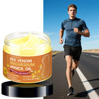 YUITIKUE Bee Venom Magnesium Arnica Joint Cream Moisturizing Body Balm