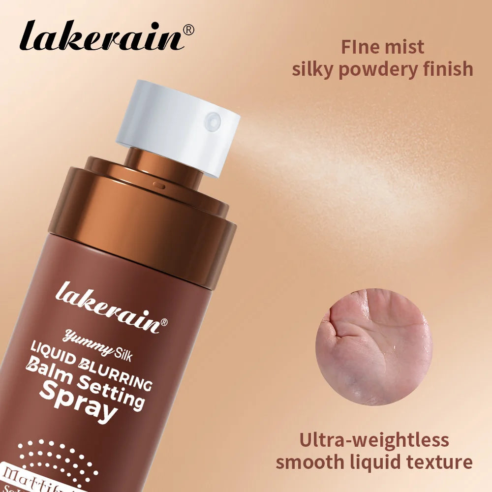Liquid Blurring Balm Makeup Setting Spray - 6