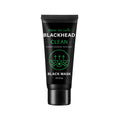 Bamboo Charcoal Black Mask Deep Pore Cleansing Peel Off Facial Treatment
