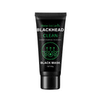 Bamboo Charcoal Black Mask Deep Pore Cleansing Peel Off Facial Treatment