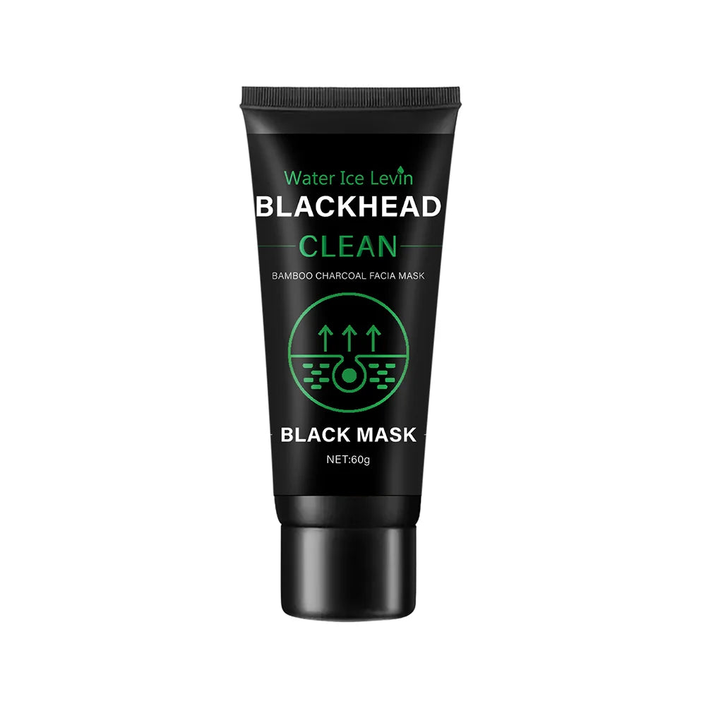 Bamboo Charcoal Black Mask Deep Pore Cleansing Peel Off Facial Treatment