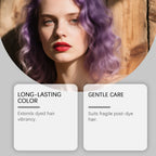 Purple Color Booster Shampoo Semi Permanent Hair Dye and Toning Wash