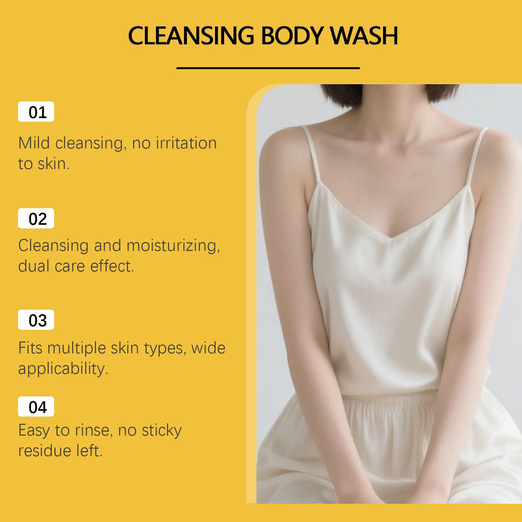 Anti-Mite and Acne Control Body Wash for Oily Skin