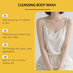 Anti-Mite and Acne Control Body Wash for Oily Skin