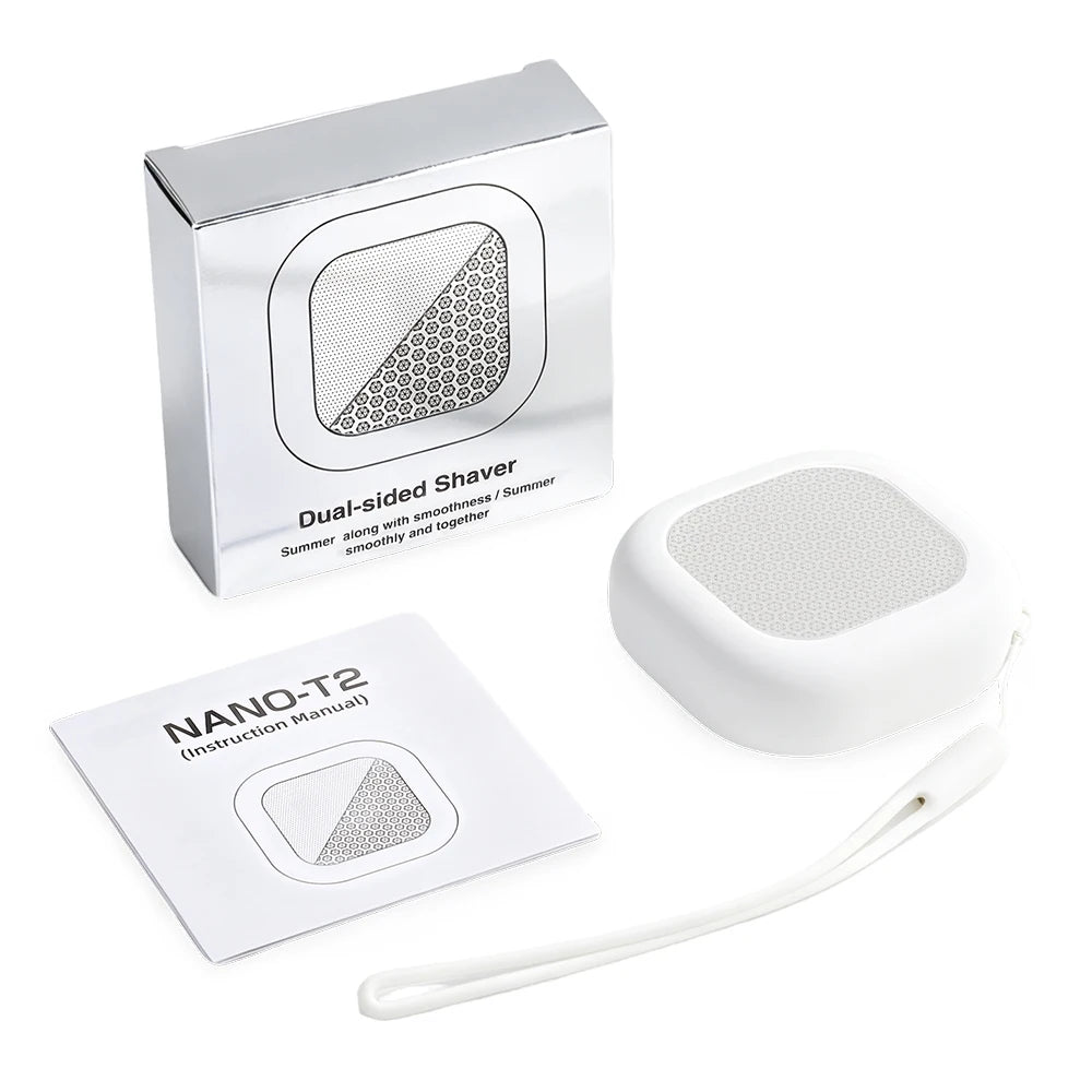 Painless Crystal Nano Glass Hair Remover and Exfoliator